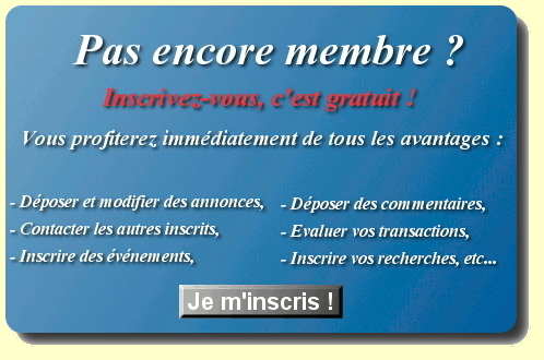 Inscrivez-vous